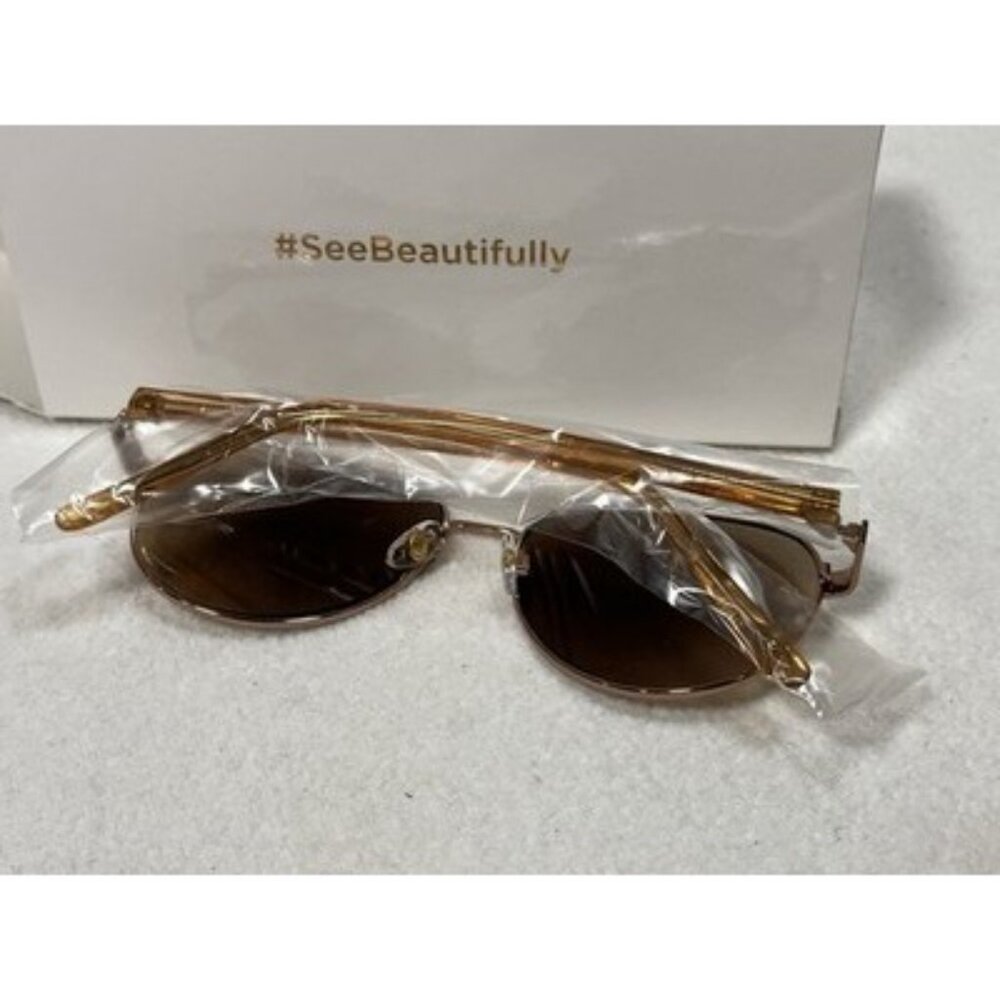 Sofia Vergara X Foster Grant Womens Designer Bronze  Sunglasses Sunreaders - Picture 10 of 11
